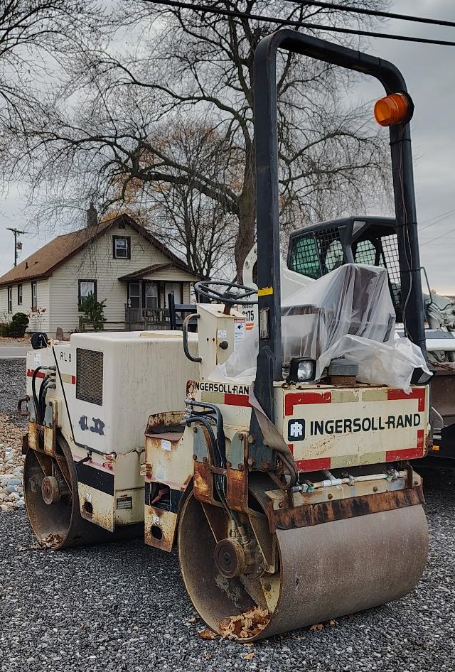 1997 INGERSOLL-RAND DD-22 Vibratory Roller - Image 5